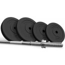 PHYSIONIC vzpieračský set so závažím, 120 cm, 20 kg návod a manuál