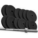 PHYSIONIC Vzpieračský set so závažím, 165 cm, 80 kg návod a manuál