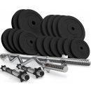 PHYSIONIC Vzpieračský set so závažím hviezdicové zámky 75 kg návod a manuál