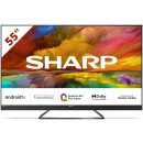 Sharp 55EQ3EA návod a manuál