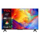 TCL 43P735 návod a manuál