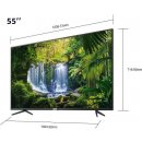 TCL 55P617 návod a manuál