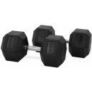 TRINFIT Jednoruční činka pogumovaná HEXA 42,5 kg návod a manuál