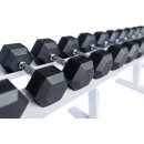 TRINFIT Sada jednoruček pogumovaných HEXA 2,5 až 30 kg návod a manuál