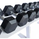 TRINFIT Sada jednoruček pogumovaných HEXA 2,5 až 45 kg návod a manuál