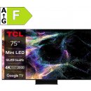 TCL 75C845 návod a manuál